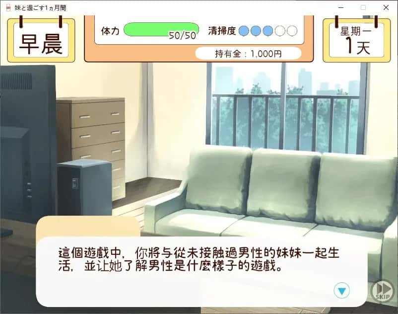 和妹妹一起度过的一个月 版全息投影